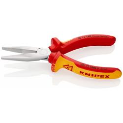 Knipex Langbeckzange isoliert mit Mehrkomponenten-Hüllen, VDE-geprüft verchromt 160 mm Nr. 30 16 160