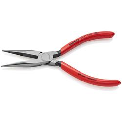 Knipex Langbeckzange mit Kunststoff überzogen schwarz atramentiert 160 mm Nr. 30 21 160