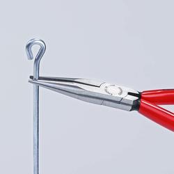 Knipex Langbeckzange mit Kunststoff überzogen schwarz atramentiert 160 mm Nr. 30 21 160
