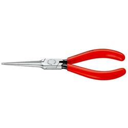 Knipex Greifzange (Nadelzange) mit Kunststoff überzogen schwarz atramentiert 160 mm (SB-Karte/Blister) Nr. 31 11 160 SB