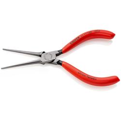 Knipex Greifzange (Nadelzange) mit Kunststoff überzogen schwarz atramentiert 160 mm (SB-Karte/Blister) Nr. 31 11 160 SB
