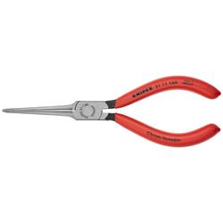 Knipex Greifzange (Nadelzange) mit Kunststoff überzogen schwarz atramentiert 160 mm (SB-Karte/Blister) Nr. 31 11 160 SB