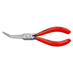 Knipex Greifzange (Nadelzange) mit Kunststoff überzogen schwarz atramentiert 160 mm (SB-Karte/Blister) Nr. 31 21 160 SB