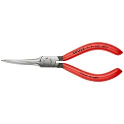 Knipex Greifzange (Nadelzange) mit Kunststoff überzogen schwarz atramentiert 160 mm (SB-Karte/Blister) Nr. 31 21 160 SB