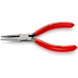 Knipex Justierzange mit Kunststoff überzogen schwarz atramentiert 135 mm Nr. 32 21 135