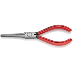 Knipex Weberzange mit Kunststoff überzogen schwarz atramentiert 160 mm Nr. 33 01 160