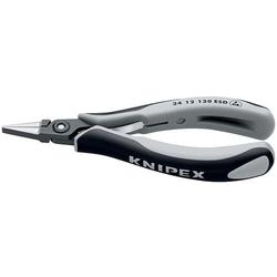 Knipex Präzisions-Elektronik-Greifzange ESD mit Mehrkomponenten-Hüllen brüniert 135 mm Nr. 34 12 130 ESD