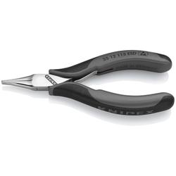 Knipex Elektronik-Greifzange ESD mit Mehrkomponenten-Hüllen 115 mm Nr. 35 12 115 ESD