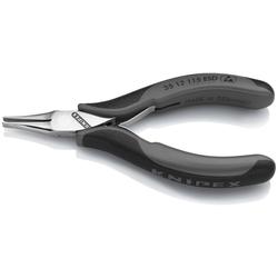Knipex Elektronik-Greifzange ESD mit Mehrkomponenten-Hüllen 115 mm Nr. 35 12 115 ESD