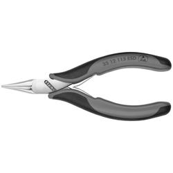 Knipex Elektronik-Greifzange ESD mit Mehrkomponenten-Hüllen 115 mm Nr. 35 12 115 ESD