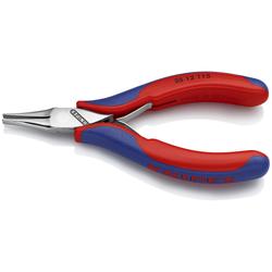 Knipex Elektronik-Greifzange mit Mehrkomponenten-Hüllen 115 mm (SB-Karte/Blister) Nr. 35 12 115 SB