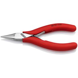 Knipex Elektronik-Greifzange mit rutschhemmendem Kunststoff überzogen 115 mm Nr. 35 21 115