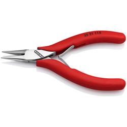 Knipex Elektronik-Greifzange mit rutschhemmendem Kunststoff überzogen 115 mm Nr. 35 21 115