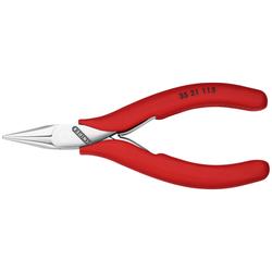Knipex Elektronik-Greifzange mit rutschhemmendem Kunststoff überzogen 115 mm Nr. 35 21 115
