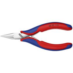 Knipex Elektronik-Greifzange mit Mehrkomponenten-Hüllen 115 mm (SB-Karte/Blister) Nr. 35 22 115 SB