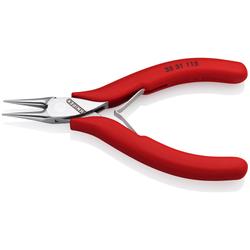 Knipex Elektronik-Greifzange mit rutschhemmendem Kunststoff überzogen 115 mm Nr. 35 31 115