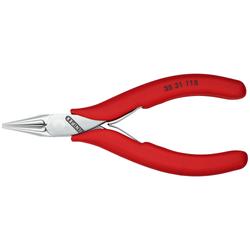 Knipex Elektronik-Greifzange mit rutschhemmendem Kunststoff überzogen 115 mm Nr. 35 31 115