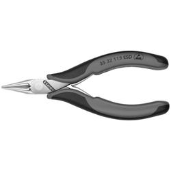 Knipex Elektronik-Greifzange ESD mit Mehrkomponenten-Hüllen 115 mm Nr. 35 32 115 ESD
