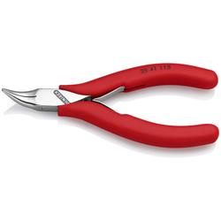 Knipex Elektronik-Greifzange mit Mehrkomponenten-Hüllen 115 mm Nr. 35 41 115