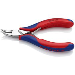 Knipex Elektronik-Greifzange mit Mehrkomponenten-Hüllen 115 mm (SB-Karte/Blister) Nr. 35 42 115 SB