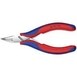 Knipex Elektronik-Greifzange mit Mehrkomponenten-Hüllen 115 mm (SB-Karte/Blister) Nr. 35 42 115 SB