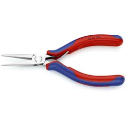 Knipex Elektronik-Greifzange mit Mehrkomponenten-Hüllen 145 mm (SB-Karte/Blister) Nr. 35 62 145 SB