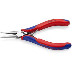 Knipex Elektronik-Greifzange mit Mehrkomponenten-Hüllen 145 mm Nr. 35 62 145
