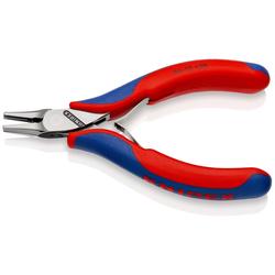 Knipex Elektronik-Bestückungszange mit Mehrkomponenten-Hüllen 130 mm Nr. 36 12 130
