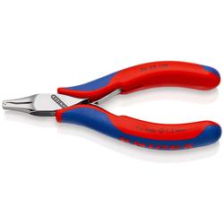 Knipex Elektronik-Bestückungszange mit Mehrkomponenten-Hüllen 125 mm Nr. 36 22 125