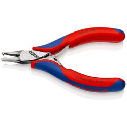 Knipex Elektronik-Bestückungszange mit Mehrkomponenten-Hüllen 125 mm Nr. 36 22 125