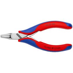 Knipex Elektronik-Bestückungszange mit Mehrkomponenten-Hüllen 125 mm Nr. 36 22 125
