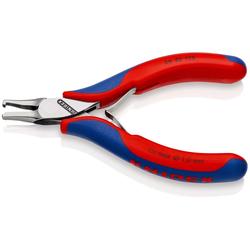 Knipex Elektronik-Bestückungszange mit Mehrkomponenten-Hüllen 125 mm Nr. 36 32 125