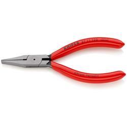 Knipex Greifzange für Feinmechanik mit Kunststoff überzogen schwarz atramentiert 125 mm Nr. 37 11 125