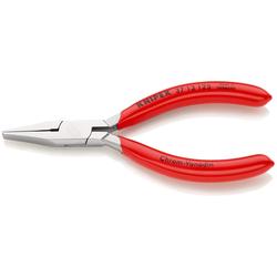 Knipex Greifzange für Feinmechanik mit Kunststoff überzogen verchromt 125 mm Nr. 37 13 125