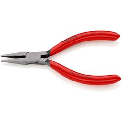 Knipex Greifzange für Feinmechanik mit Kunststoff überzogen schwarz atramentiert 125 mm Nr. 37 21 125
