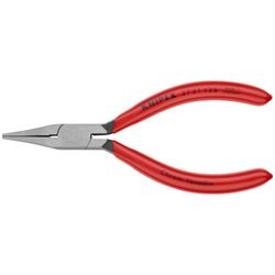 Knipex Greifzange für Feinmechanik mit Kunststoff überzogen schwarz atramentiert 125 mm Nr. 37 21 125