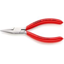 Knipex Greifzange für Feinmechanik mit Kunststoff überzogen verchromt 125 mm Nr. 37 23 125