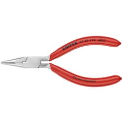 Knipex Greifzange für Feinmechanik mit Kunststoff überzogen verchromt 125 mm Nr. 37 33 125