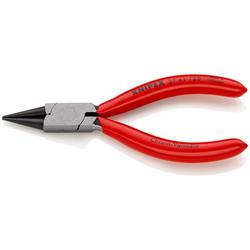 Knipex Greifzange für Feinmechanik mit Kunststoff überzogen schwarz atramentiert 125 mm Nr. 37 41 125
