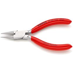 Knipex Greifzange für Feinmechanik mit Kunststoff überzogen verchromt 125 mm Nr. 37 43 125