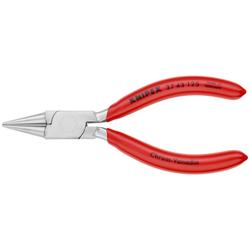 Knipex Greifzange für Feinmechanik mit Kunststoff überzogen verchromt 125 mm Nr. 37 43 125