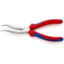 Knipex Mechanikerzange mit Mehrkomponenten-Hüllen verchromt 200 mm Nr. 38 35 200