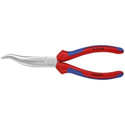 Knipex Mechanikerzange mit Mehrkomponenten-Hüllen verchromt 200 mm Nr. 38 35 200