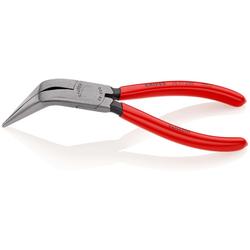 Knipex Mechanikerzange mit Kunststoff überzogen schwarz atramentiert 200 mm Nr. 38 71 200