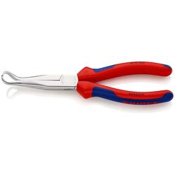 Knipex Mechanikerzange mit Mehrkomponenten-Hüllen verchromt 200 mm Nr. 38 95 200