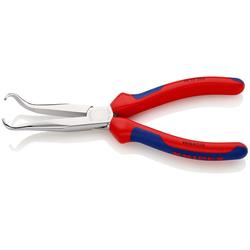 Knipex Mechanikerzange mit Mehrkomponenten-Hüllen verchromt 200 mm Nr. 38 95 200
