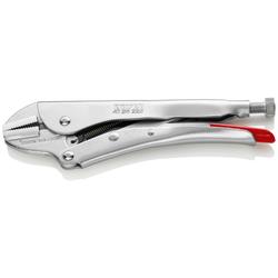 Knipex Gripzange verzinkt 225 mm Nr. 41 24 225