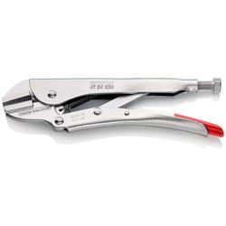 Knipex Gripzange verzinkt 225 mm Nr. 41 24 225