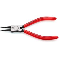 Knipex Sicherungsringzange für Innenringe in Bohrungen mit Kunststoff überzogen schwarz atramentiert 140 mm (SB-Karte/Blister) Nr. 44 11 J0 SB