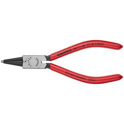Knipex Sicherungsringzange für Innenringe in Bohrungen mit Kunststoff überzogen schwarz atramentiert 140 mm (SB-Karte/Blister) Nr. 44 11 J0 SB